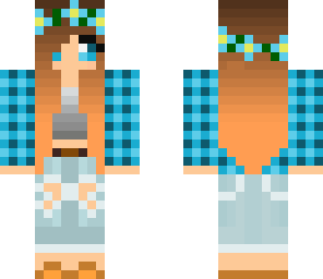 flannel girl