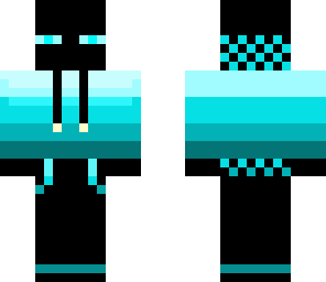 blue enderman