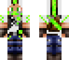 hhskyblast76 assassin seven white version 2 