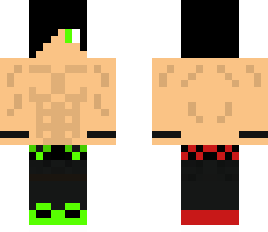 ripped gamer boy