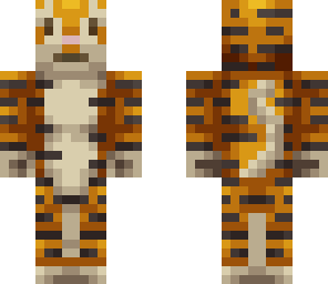 tiger skin