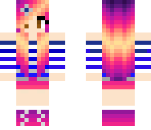 edited cute pink dj girl