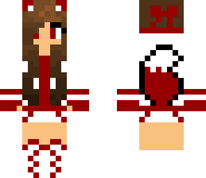 red fox girl