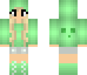 slime girl don't like