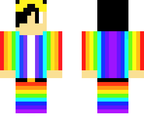 rainbow teen