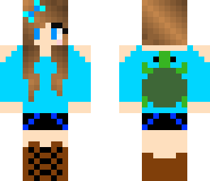 turtle girl