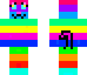 rainbow cat