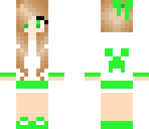 cute creeper girl