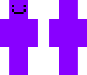purple man