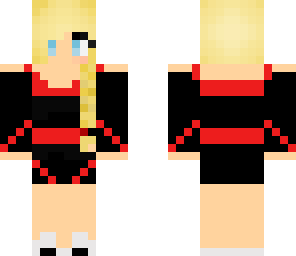 dauntless girl mya's skin