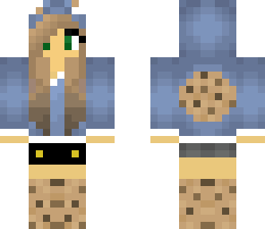 cookie monster girl