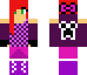 the mystery redish girl