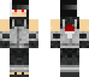 itachi anbu with side mask