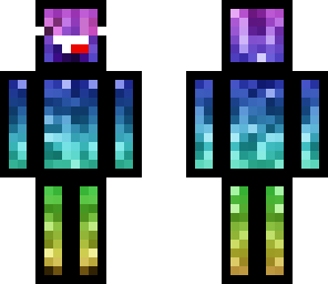 colorful neon derp