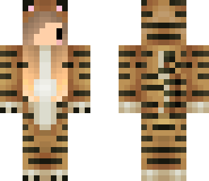cute tiger girl