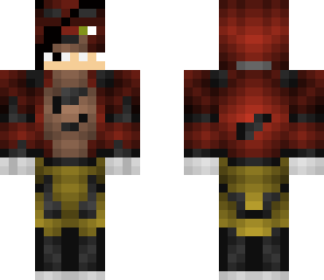 knuckesisstorng stuffed in foxy's suit
