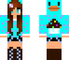 cupcake duck girl