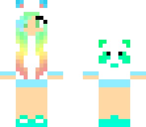 panda girl