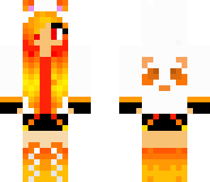 flame panda 