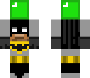 emerald and batman
