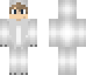 polar bear onesie boy