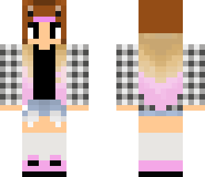 bear hat girl