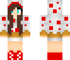 cake girl with blue eyes