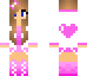 pink girl