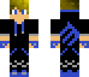 blue monster
