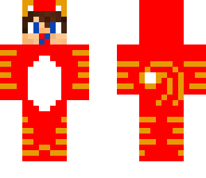 flame tiger boy