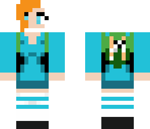 orange hair fiona