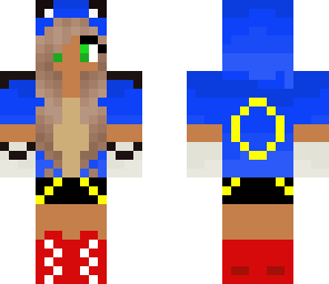 sonic girl