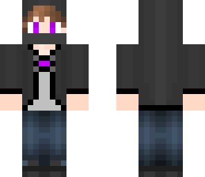 enderhuman in cloak