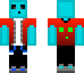 blue slime teen