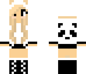 panda girl