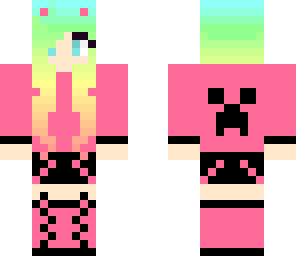 pink creeper