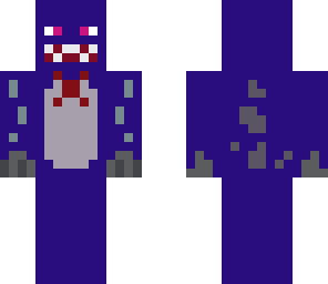 old bonnie face on or off