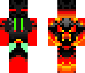 enderman fire