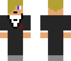 blonde tux dude