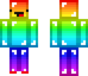derpy rainbow human