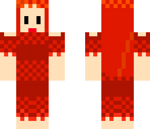edited fire princess