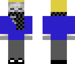 winter skeleton golum