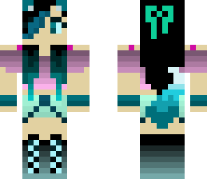 fox girl my first skin