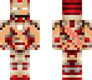 battle damaged iron man
