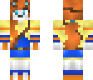 feather the fox edit