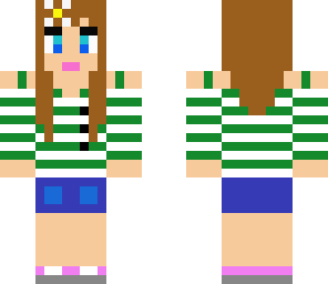 edited teen girl