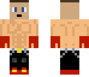 boxer dude