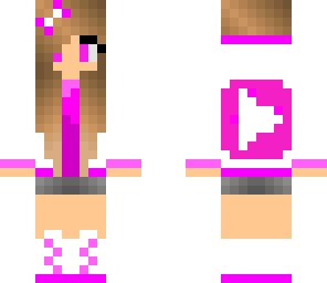 pink yt girl