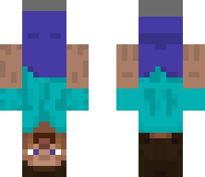 steve on head