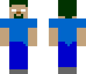 herobrine with big head